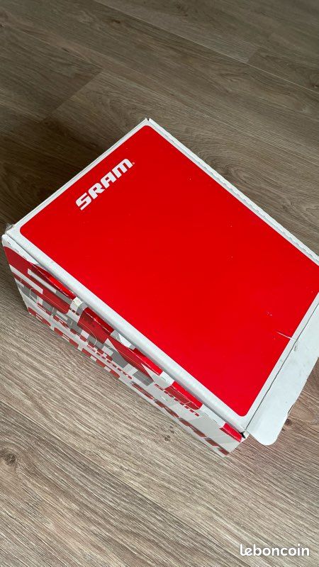 Pédalier de vélo double SRAM (image 3)