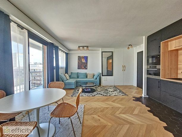 Appartement a louer paris-15e-arrondissement - 2 pièce(s) - 46 m2 - Surfyn