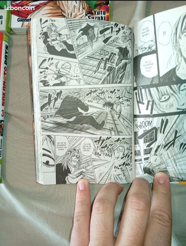Mangas Sakamoto days (image 3)
