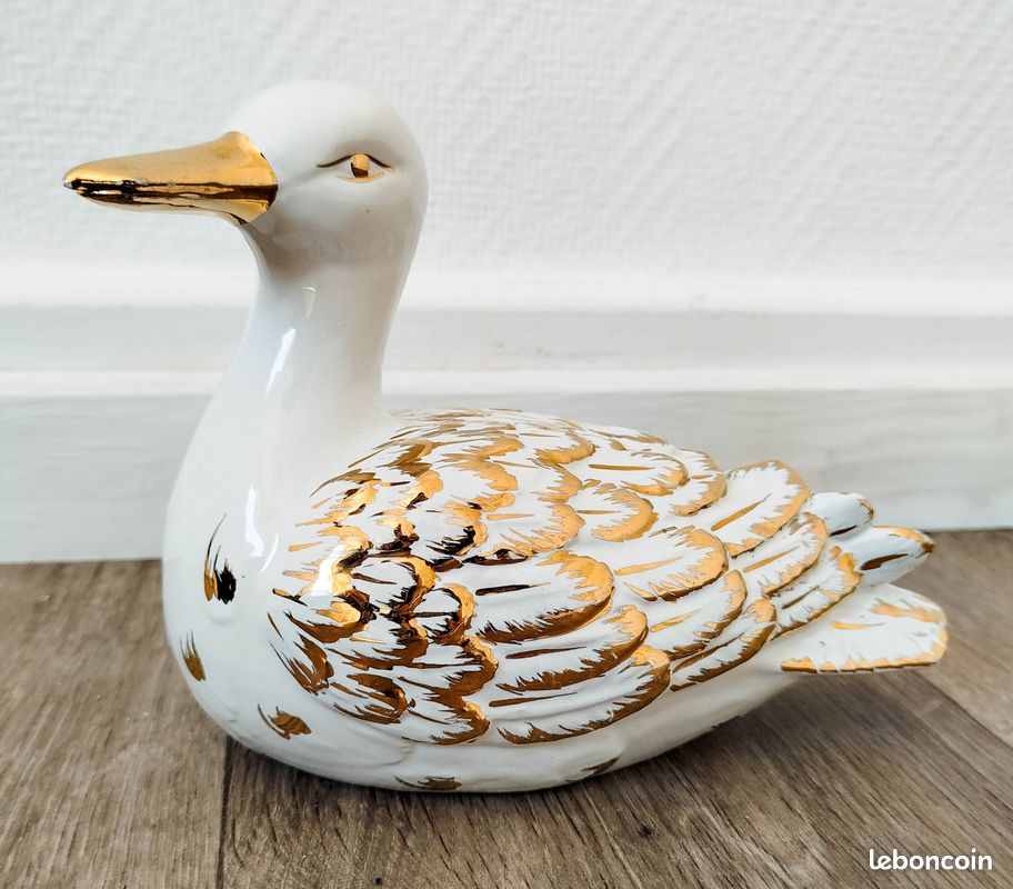 Canard Céramique Italie Vintage (image 1)