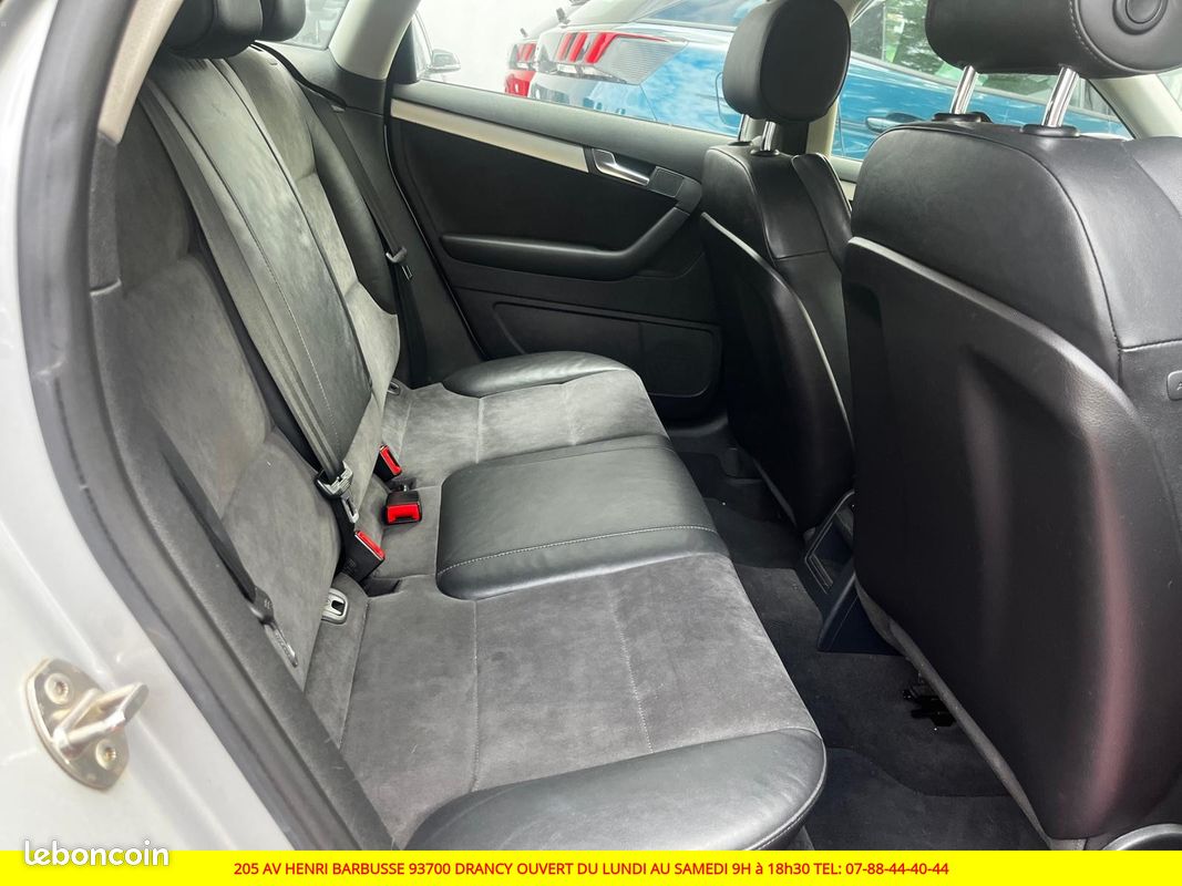 AUDI A3 SPORTBACK 2.0 TFSI 200 Quattro Ambition S tronic BOITE AUTOMATIQUE (image 9)