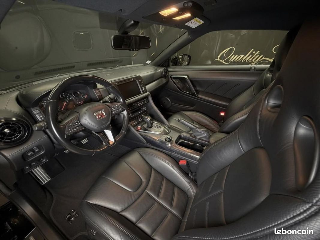 NISSAN GT-R 3.8 V6 - 570 - BV GR6 2020 GT R COUPE Gentleman Edition PHASE 3 (image 4)