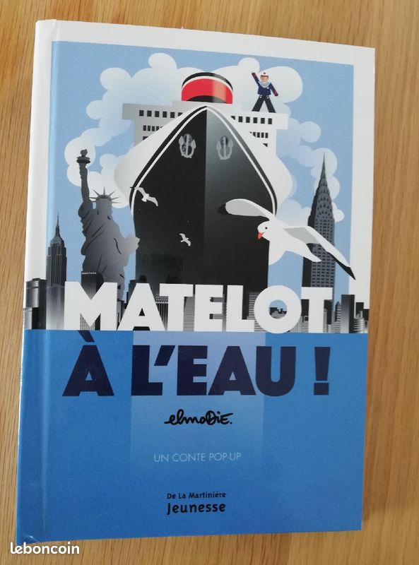 Livre - Le matelot à l'eau (image 1)