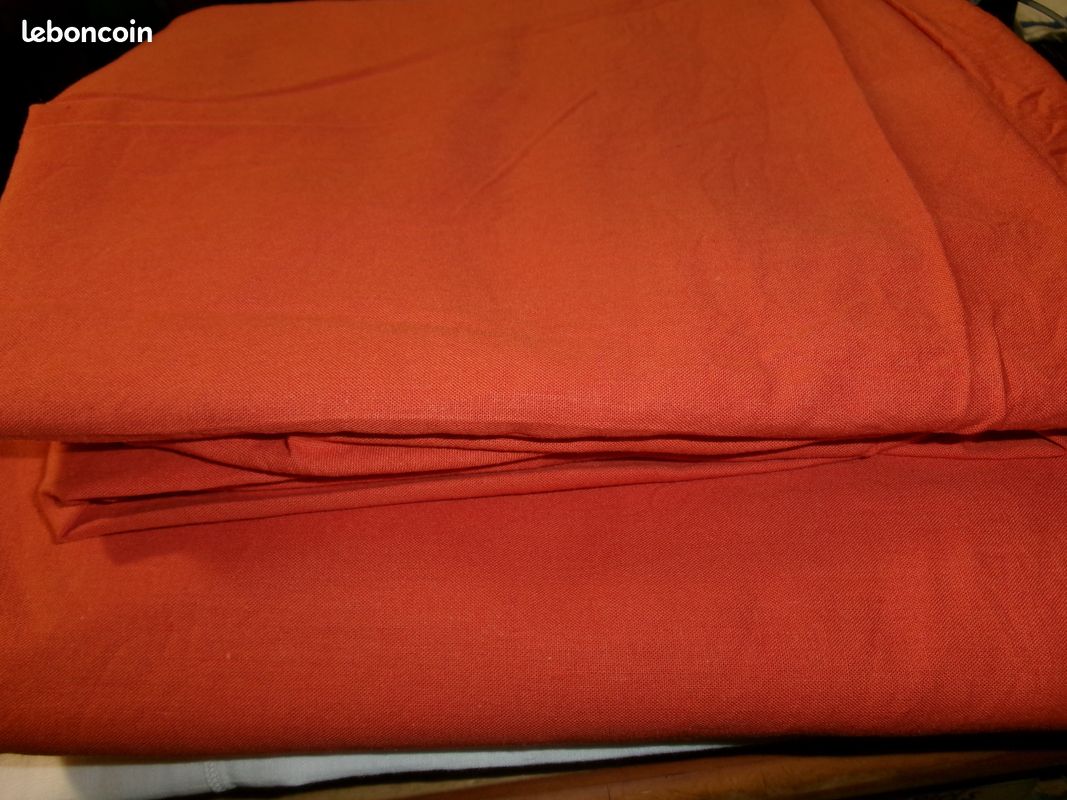 Drap housse petit lit 90X190 (image 1)