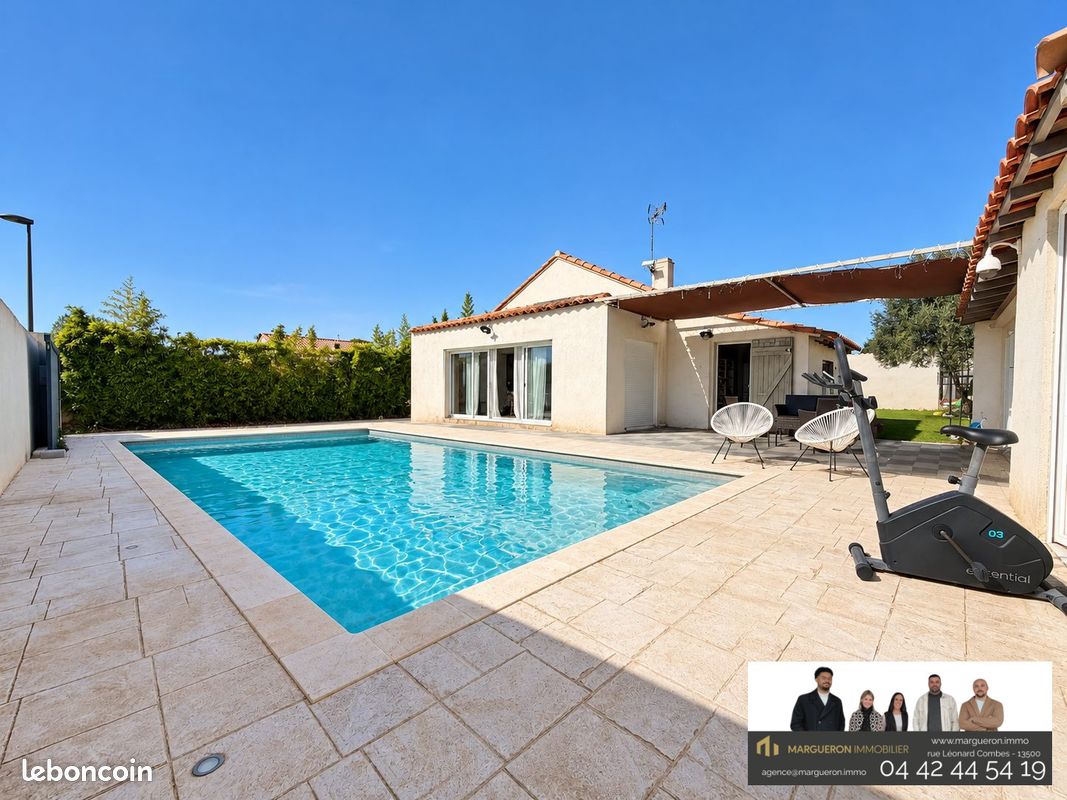 Maison 4 pièces 112 m² · à Fos-sur-Mer · 112 m² · 365 000 €