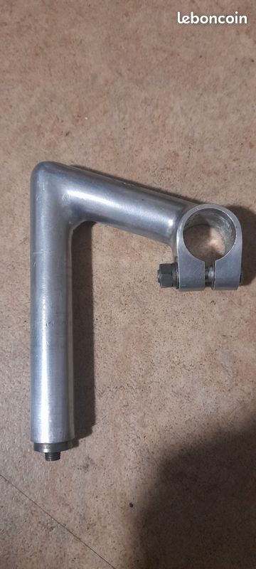 Potence Alu Vélo ATAX 1960 Old Bike Stem 50 - 22mm Bici PEUGEOT