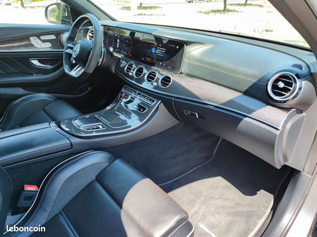 MERCEDES CLASSE E BREAK 63 S AMG Speedshift MCT AMG 4-Matic+ (image 7)