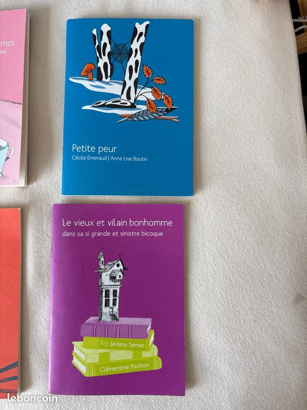 Lot 10 livres Voce Verso apprentis lecteurs (image 3)