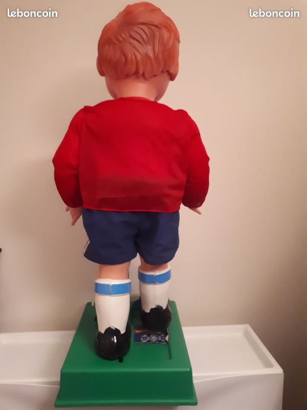 Automate footballeur GEYPER GOL année 70" poupée mécanique (image 6)