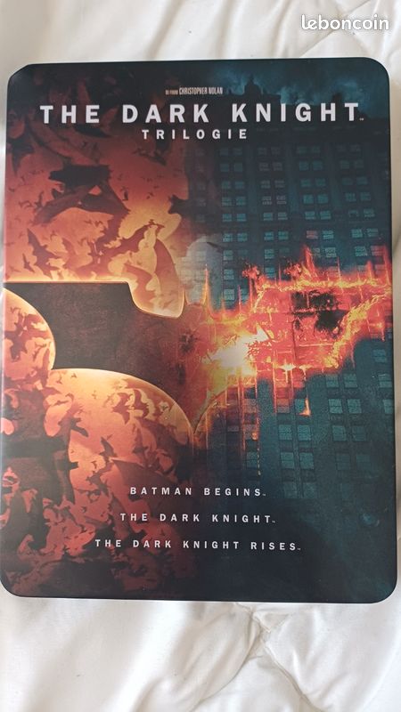 Dvd the dark knight trilogie (image 1)