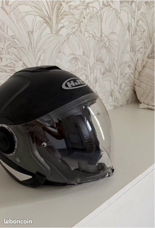 Casque jet HJC (image 3)