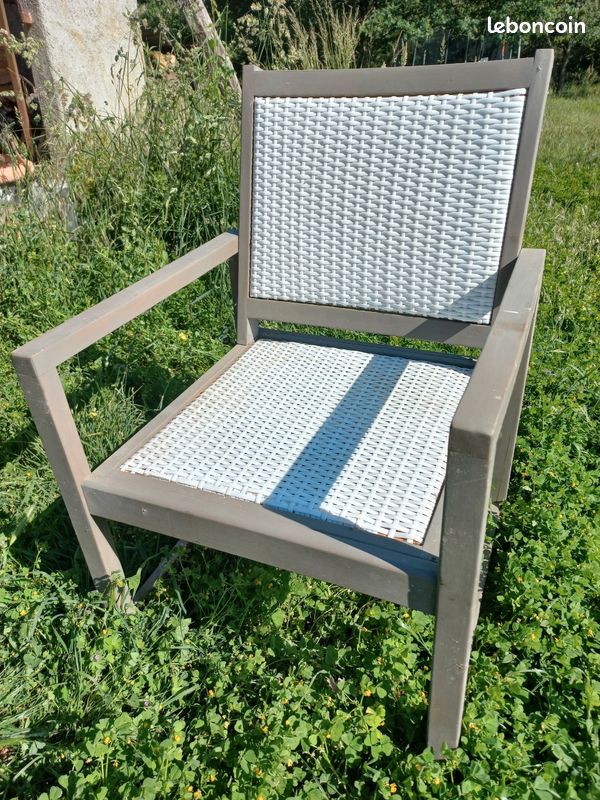 6 Fauteuils/chaises de jardin (image 2)