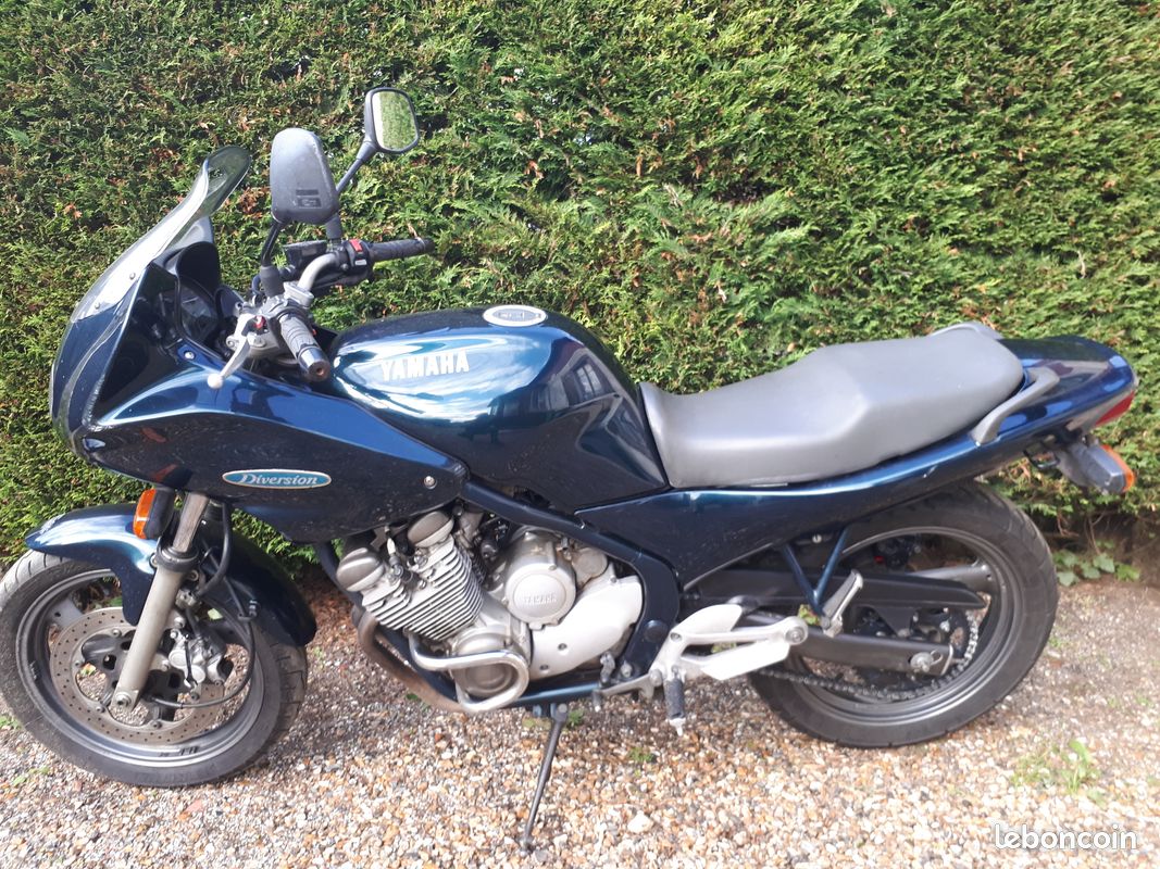 Yamaha XJ 600 Diversion 92-98 pour pièces (image 2)