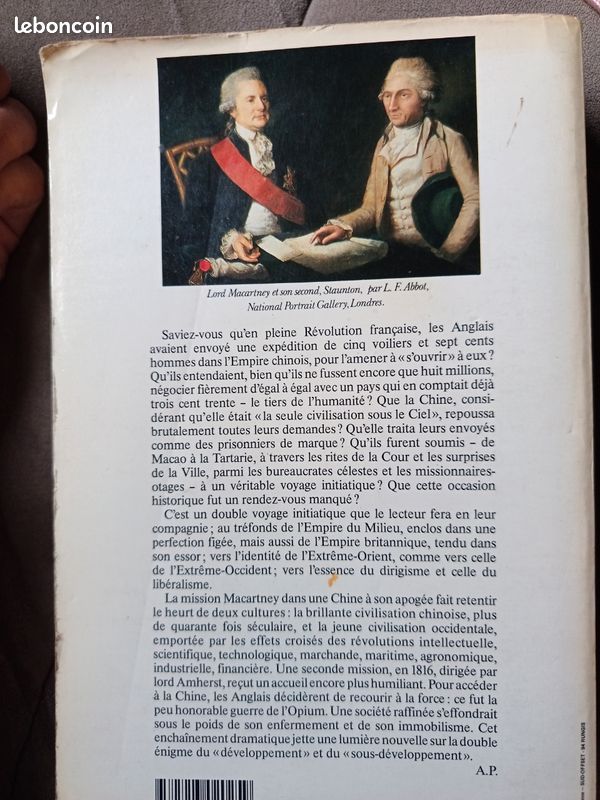 Alain Peyrefitte, L Empire Immobile (image 3)