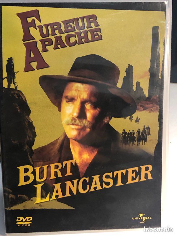 DVD Fureur Apache (image 1)