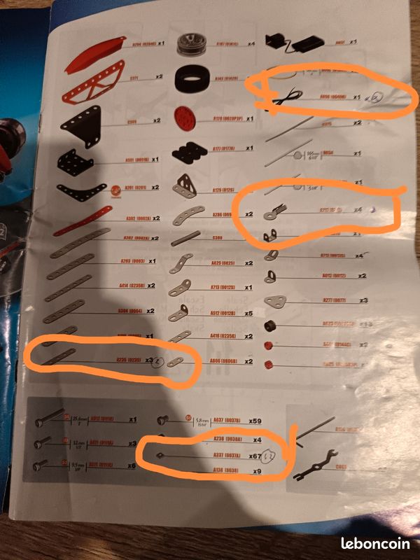 Construction meccano (image 5)