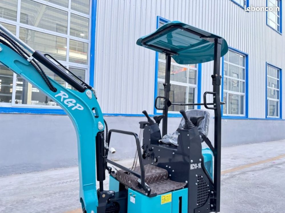Mini-pelle RGP 1.5T KC10-1KC (image 2)