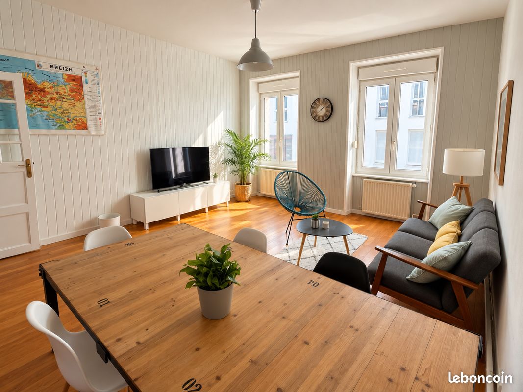 Appartement 4 pièces 90 m² · à Brest · 90 m² · 950 €/mois