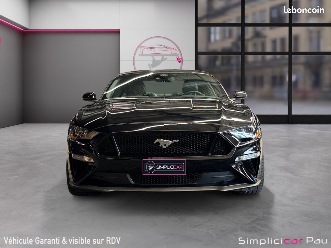 FORD MUSTANG - GT V8 5.0 - Garantie 12 mois (image 8)