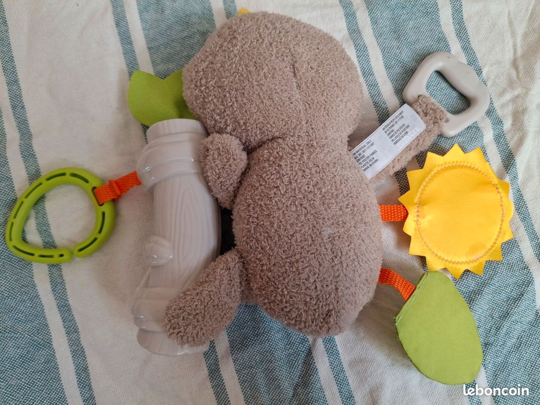 Fisher-price mon paresseux d'activités Jouet pour Enfant 0-3