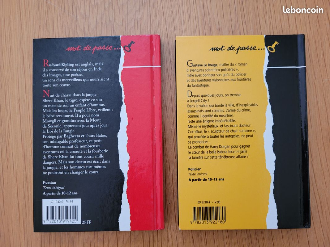 Livres "deux coqs d'or" - mowgli - creek sanglant (image 2)