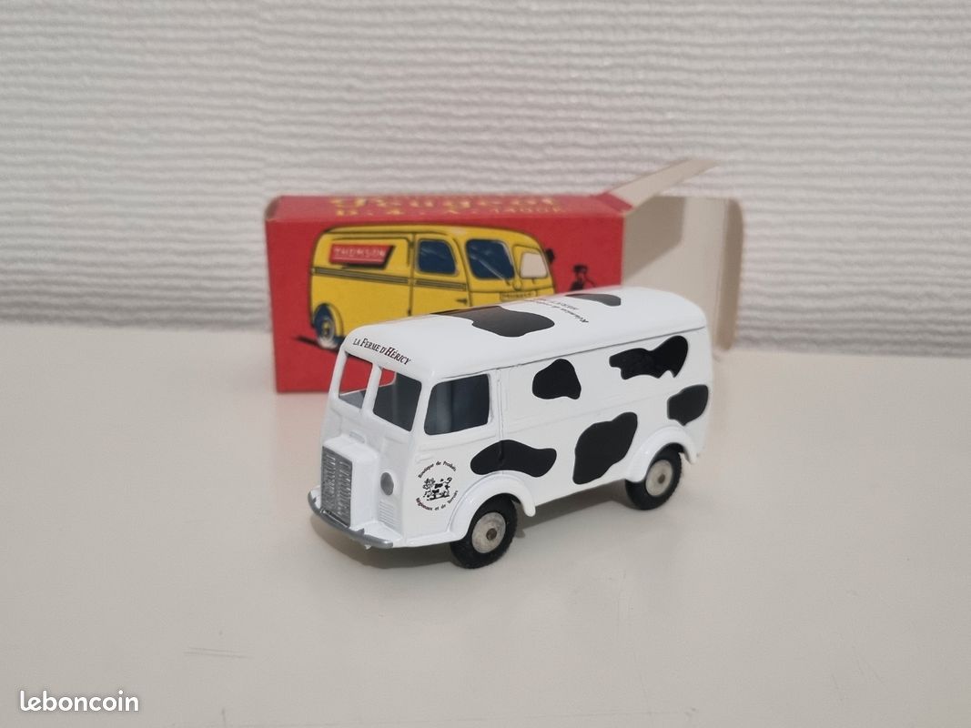 Miniature Eligor 1/43 - Peugeot D4A Deutsche Bundespost, Très Bon état