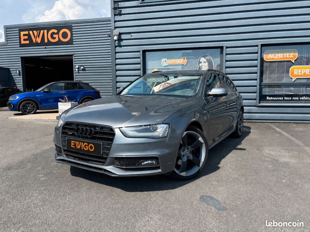 AUDI A4 AVANT 2.0 TDI 190 Ch S-line QUATTRO - Entretien Complet Audi - Caméra de recul - Sièges AV Elec (image 1)