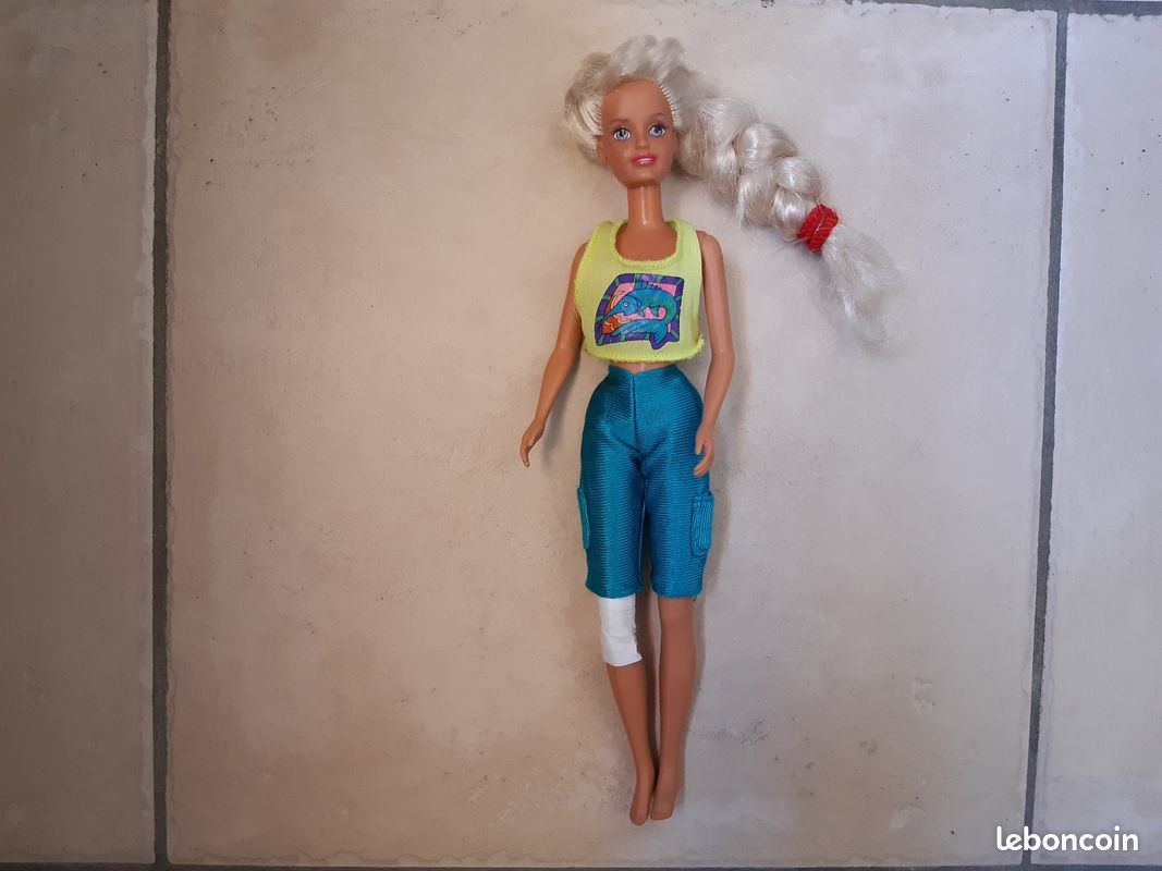 Barbie ensemble bermuda culotte (image 1)