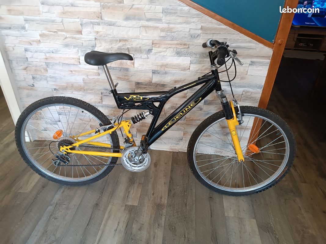 Vtt lejeune shimano (image 1)