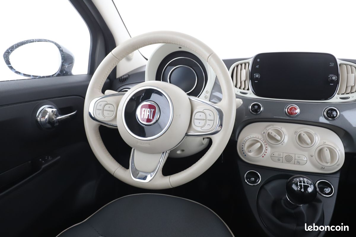 Fiat 500C C 1.2 Lounge 69 ch (image 7)