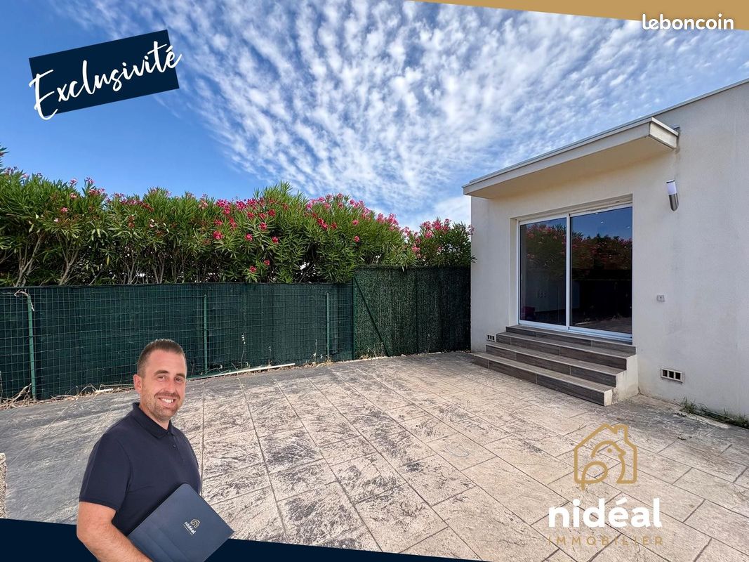 Maison 2 pièces 48 m² · à Clarensac · 48 m² · 179 000 €