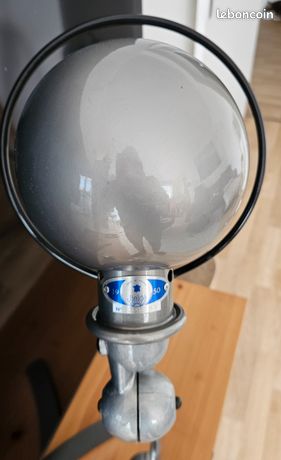 eLGO - Lampe industrielle d'usine avec patine (2) - Catawiki