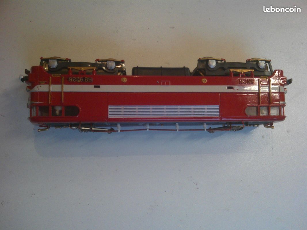 Locomotive électrique jouef HO BB9288 - Modélisme