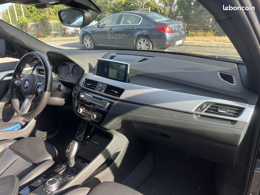 Bmw x2 1.8 d 18d 150 m-sport sdrive - coffre electrique-boite auto-camera de recul (image 19)