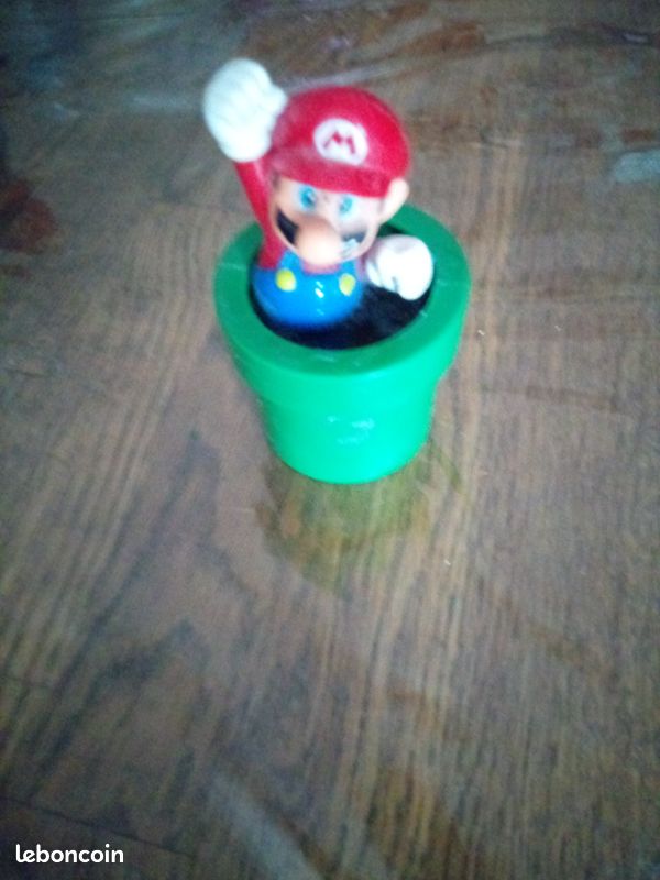 4 jouets Super Mario Bros (image 4)
