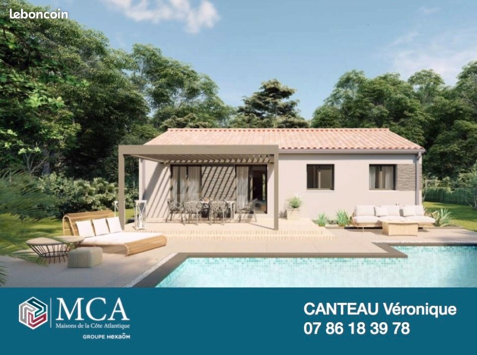 Maison 4 pièces 84 m² · à Grézac · 84 m² · 202 580 €