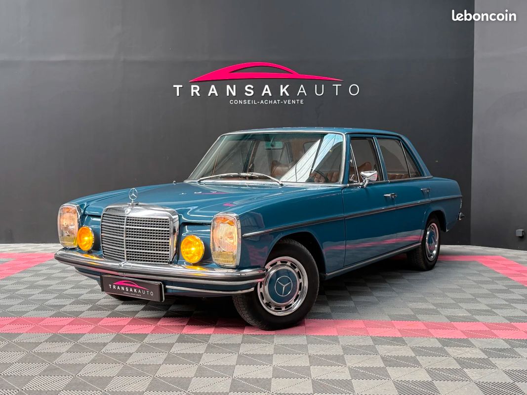 MERCEDES 230 TYPE W114 120ch BVM 5 2.3 (image 1)