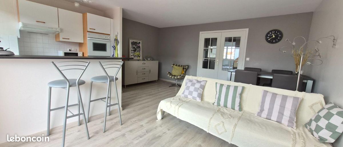 Appartement 3 pièces 57 m² · à Neufchâtel-Hardelot · 57 m² · 310 372 €