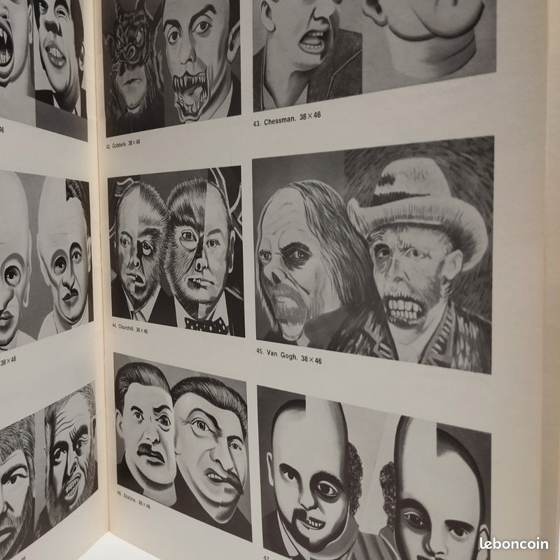 RARE ⭐ERRO ⭐ catalogue peinture 1955-1967 (image 5)