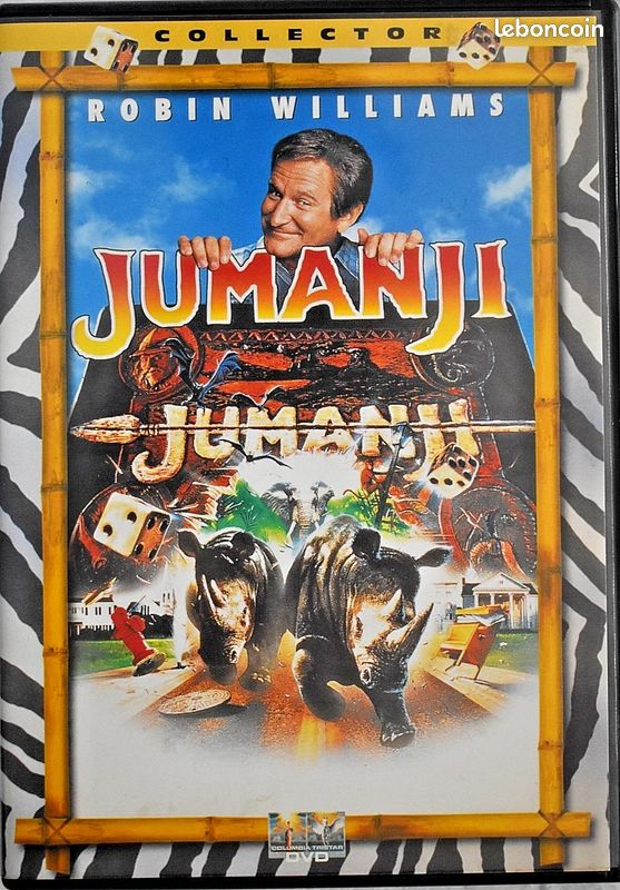 Jumanji - DVD (image 1)
