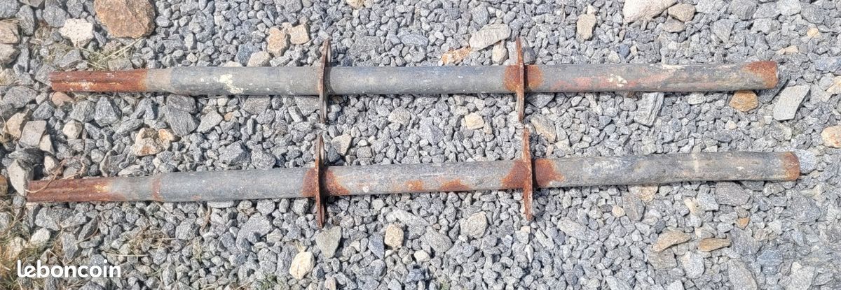 2 éléments pour échafaudage (image 2)