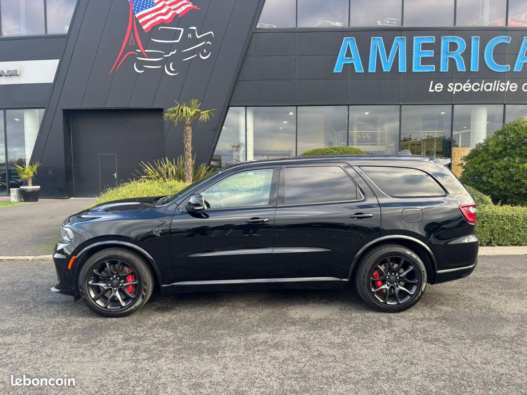 DODGE DURANGO V8 6.2L SRT HELLCAT - 6 places - Pas de malus (image 2)
