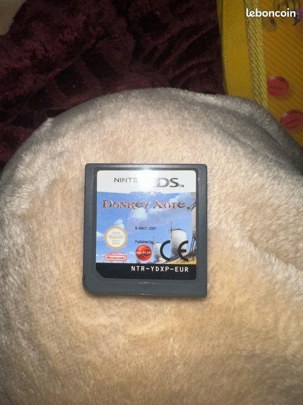 Jeu DS Donkey Xote (image 1)