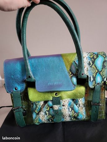 Byhoo Sac de dés Donjons et Dragons pouvant contenir 6 Jeux de dés, avec des Yeux incrustés Qui