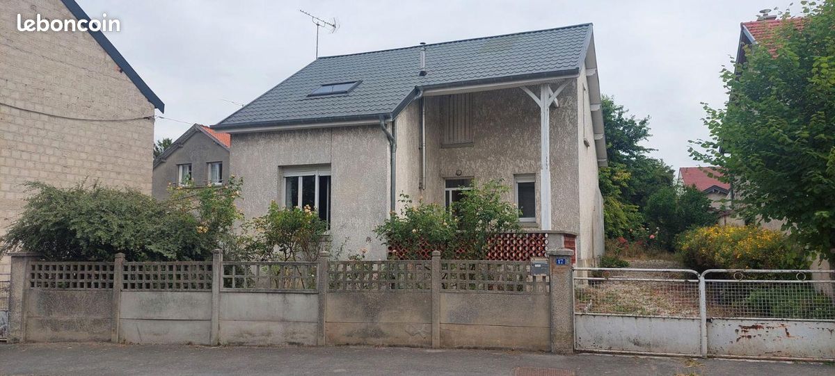 Maison 5 pièces 90 m² · à Juniville · 90 m² · 155 000 €