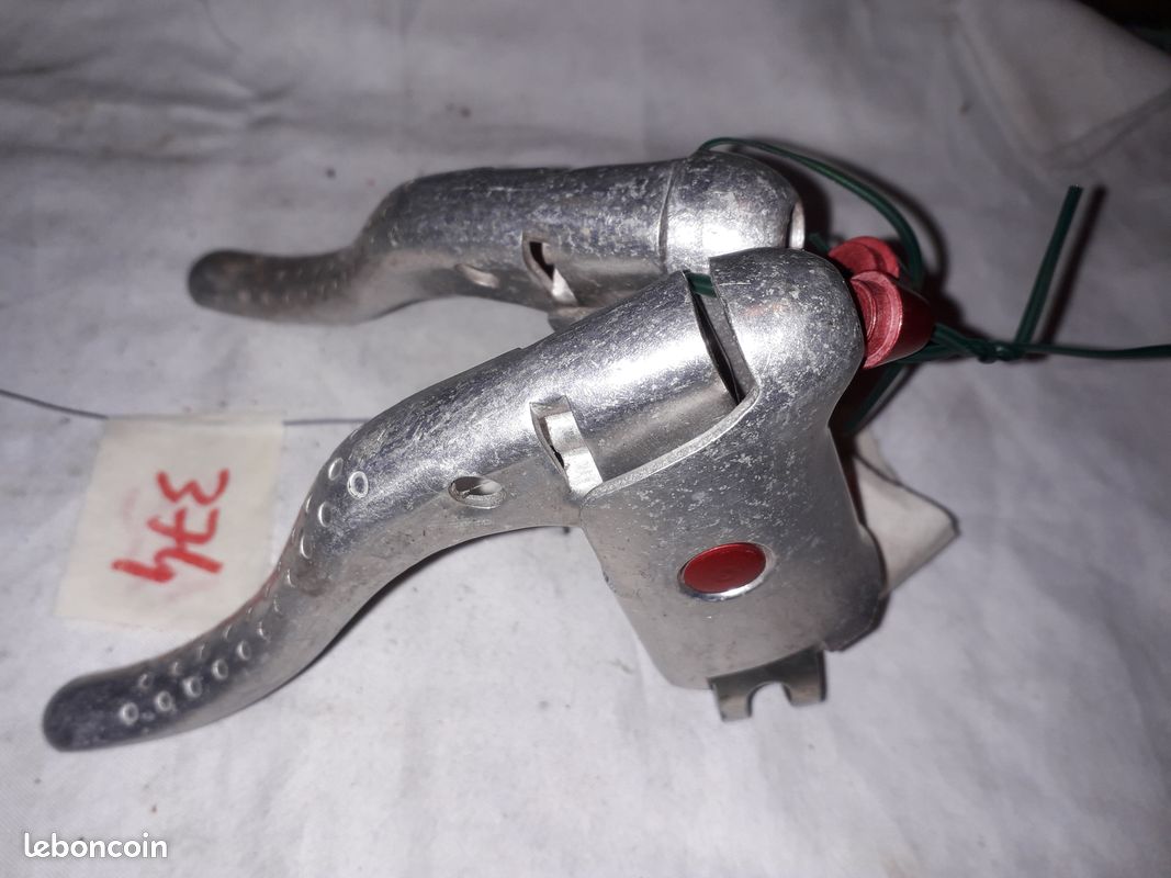 Lot manettes freins mafac incomplet frein vélo