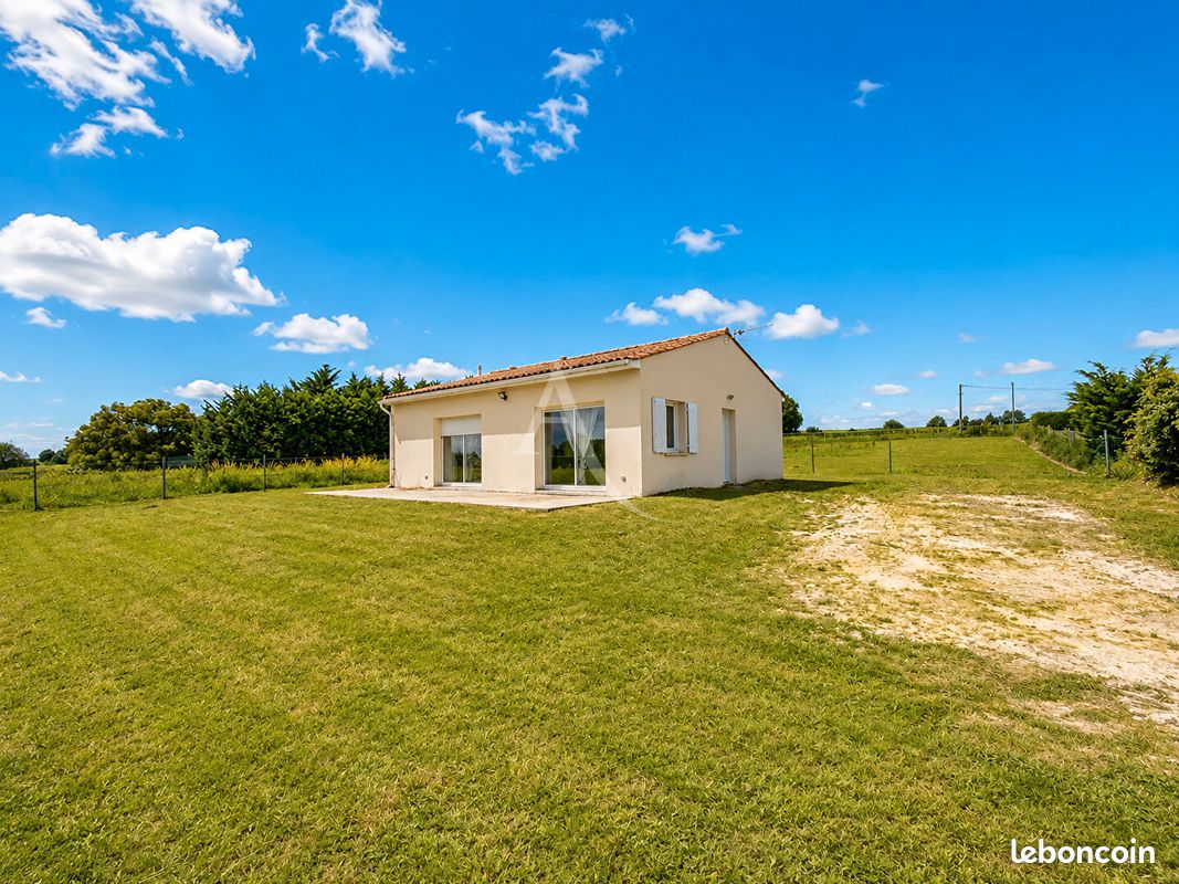 Maison 4 pièces 80 m² · à Saint-Bonnet-sur-Gironde · 80 m² · 152 000 €