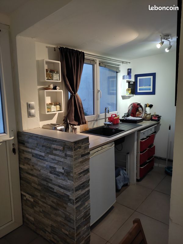 Appartement 1 pièce 20 m² · à Nîmes · 20 m² · 500 €/mois