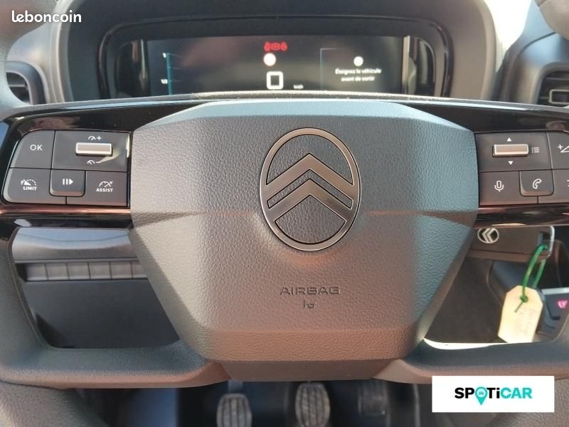 Citroen Berlingo Van M 650kg BlueHDi 100ch S&S Pack Premium Connect (image 21)