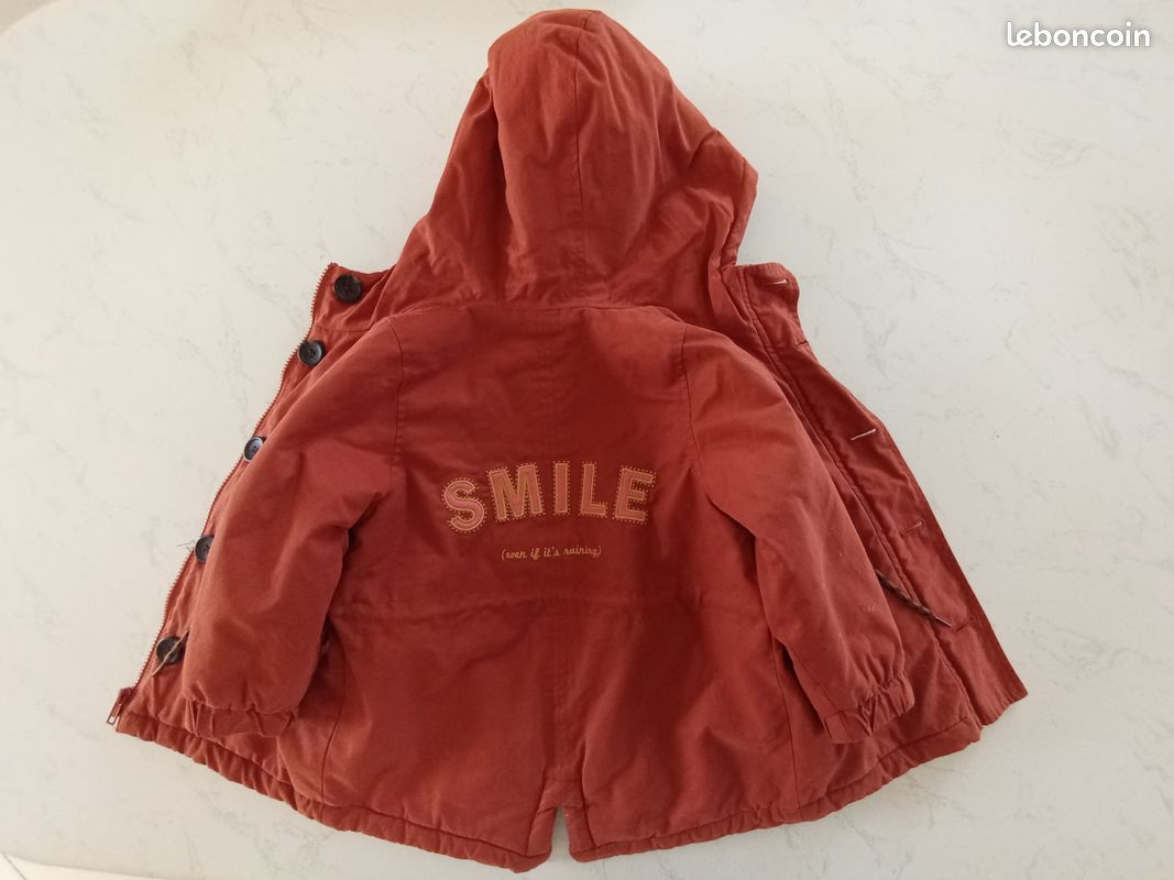 Confortable manteau Kiabi 4 ans (image 3)